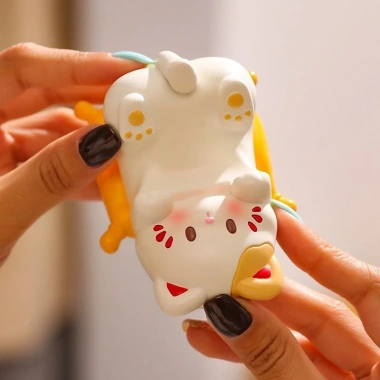 Mèo May Mắn Dễ Thương Đồ Trang Trí Điện Thoại và Bàn Làm Việc, Quà Tặng Nữ Sinh Nhật Tanabata, Giảm Giá 21%