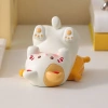 Mèo May Mắn Dễ Thương Đồ Trang Trí Điện Thoại và Bàn Làm Việc, Quà Tặng Nữ Sinh Nhật Tanabata, Giảm Giá 21% 9