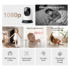 Mercusys MC200 2M + Thẻ 64GB, Chân Đế L, Camera Xoay, Đàm Thoại 2 Chiều - 628.000₫ 2