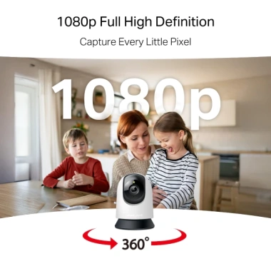 Mercusys MC200 2M + Thẻ 64GB, Chân Đế L, Camera Xoay, Đàm Thoại 2 Chiều - 628.000₫