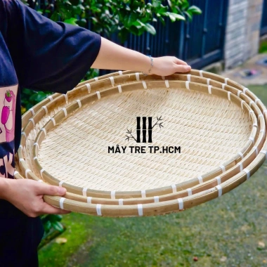 Mẹt Tre Size To Đại Phơi Nông Sản, Trà - Trang Trí Tường, Đựng Đồ Giá Tốt 45k 3 Mẹt Tre Size To Đại Phơi Nông Sản, Trà - Trang Trí Tường, Đựng Đồ Giá Tốt 45k 3