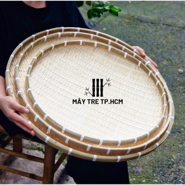 Mẹt Tre Size To Đại Phơi Nông Sản, Trà - Trang Trí Tường, Đựng Đồ Giá Tốt 45k 4 Mẹt Tre Size To Đại Phơi Nông Sản, Trà - Trang Trí Tường, Đựng Đồ Giá Tốt 45k 4