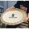 Mẹt Tre Size To Đại Phơi Nông Sản, Trà - Trang Trí Tường, Đựng Đồ Giá Tốt 45k 5
