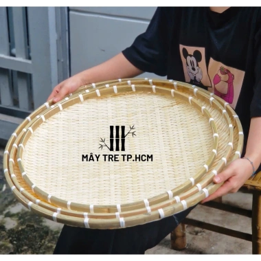 Mẹt Tre Size To Đại Phơi Nông Sản, Trà - Trang Trí Tường, Đựng Đồ Giá Tốt 45k 5 Mẹt Tre Size To Đại Phơi Nông Sản, Trà - Trang Trí Tường, Đựng Đồ Giá Tốt 45k 5