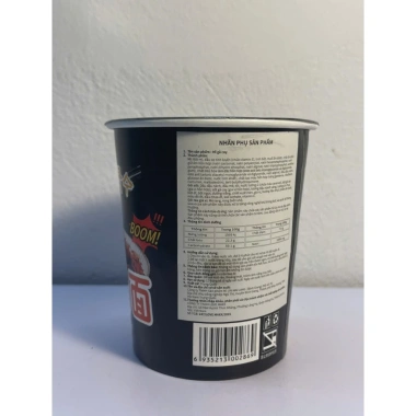 Mì Cay Gà Combo 3 ly/5 ly – Sợi Dai, Nước Sốt Đậm Đà, Đồ Ăn Vặt Ngon Nội Địa Giá 27.839 VND 7 Mì Cay Gà Combo 3 ly/5 ly – Sợi Dai, Nước Sốt Đậm Đà, Đồ Ăn Vặt Ngon Nội Địa Giá 27.839 VND 7