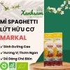 Mì Spaghetti Lứt Hữu Cơ Markal EU Organic XanhSam Natural - Giá 108.500₫