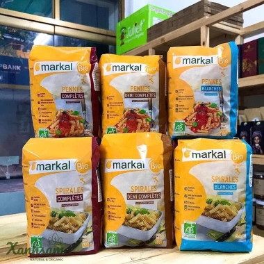 Mì Spaghetti Lứt Hữu Cơ Markal EU Organic XanhSam Natural - Giá 108.500₫