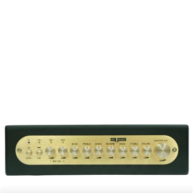 Mic Karaoke ACNOS MI30S V2 – Bluetooth & UHF không dây, Vàng số chỉnh cơ, giá 2,300,000₫