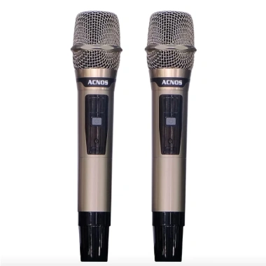 Mic Karaoke ACNOS MI30S V2 – Bluetooth & UHF không dây, Vàng số chỉnh cơ, giá 2,300,000₫ 6 Mic Karaoke ACNOS MI30S V2 – Bluetooth & UHF không dây, Vàng số chỉnh cơ, giá 2,300,000₫ 6