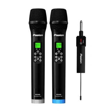 Mic không dây PARAMAX PASION ECHO 2.025 - Chính hãng, bảo hành 12 tháng, giảm 1,7tr 4