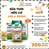 Michibaby 1 Thùng 12 Hộp Sữa Tươi Hữu Cơ Arla Đan Mạch 200ml - Giá ưu đãi 330.000₫ 2