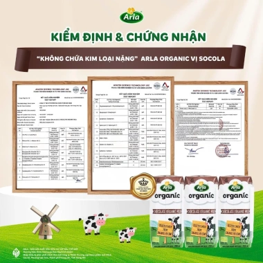 Michibaby 1 Thùng 12 Hộp Sữa Tươi Hữu Cơ Arla Đan Mạch 200ml - Giá ưu đãi 330.000₫
