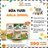 Michibaby 1 Thùng 12 Hộp Sữa Tươi Hữu Cơ Arla Đan Mạch 200ml - Giá ưu đãi 330.000₫ 6