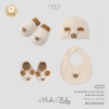 Michibaby Bộ Quà Tặng 4 Món NOUS - Mũ, Bao Tay, Bao Chân, Phụ Kiện MC602 Giá Ưu Đãi 175.500 VND 2
