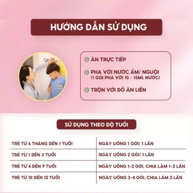 Michibaby LaminGrow Bổ Sung Canxi Sữa Tăng Chiều Cao Bé Từ 6 Tháng - Ưu Đãi 395.000 VND