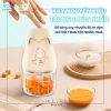 Michibaby MC598 Máy Xay Ăn Dặm Chibe 6 Lưỡi Inox Bảo Hành 18 Tháng Giá 390.000 4