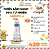 Michibaby Nước Làm Sạch Thay Tã Mustela - Mặt Bé Sơ Sinh 0, Cần Rửa Lại MC398 2
