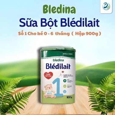 Michibaby Sữa Bột Bledina Bé Đủ Số 1 2 3 900g - Giá ưu đãi 300.000 VNĐ 3