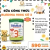 Michibaby Sữa Bột Bledina Bé Đủ Số 1 2 3 900g - Giá ưu đãi 300.000 VNĐ 10