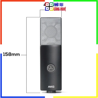 Micro Condenser AKG C104 USB Chính Hãng Mic Podcast Streamer Bảo Hành 12 Tháng 1 Đổi 1