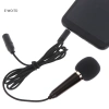 Micro E-WOITD 3.5mm Mic Karaoke Di Động Tai Nghe In-Ear Hát Vật Giá 66.625 VND 6