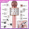 Micro Karaoke không dây Bluetooth Condenser cho điện thoại - Âm thanh DJ mạnh, giá 150k