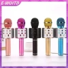 Micro Karaoke không dây Bluetooth Condenser cho điện thoại - Âm thanh DJ mạnh, giá 150k 3