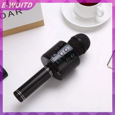 Micro Karaoke không dây Bluetooth Condenser cho điện thoại - Âm thanh DJ mạnh, giá 150k 7