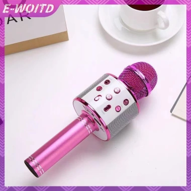 Micro Karaoke không dây Bluetooth Condenser cho điện thoại - Âm thanh DJ mạnh, giá 150k 8