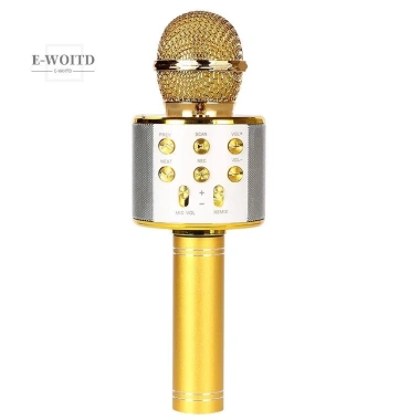 Micro Karaoke không dây Bluetooth Condenser cho điện thoại - Âm thanh DJ mạnh, giá 150k 10