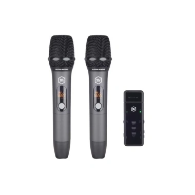 Micro Không Dây Alpha Works A6 Karaoke Thu Âm Cực Nhạy, BH 12 Tháng - 2.19 Triệu
