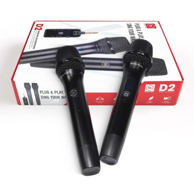 Micro không dây Alpha Works D2 karaoke chính hãng - New 100% - Bảo hành 12 tháng, giảm giá 2,339,000 VND