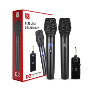Micro không dây Alpha Works D2 karaoke chính hãng - New 100% - Bảo hành 12 tháng, giảm giá 2,339,000 VND