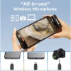 Micro không dây BOYA BOYALINK 2 3 in 1 cài áo livestream vlog, type C phone camera, giảm còn 2.390.000 VND 3