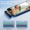Micro không dây BOYA BOYALINK 2 3 in 1 cài áo livestream vlog, type C phone camera, giảm còn 2.390.000 VND 5