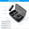 Micro không dây BOYA BOYALINK 2 3 in 1 cài áo livestream vlog, type C phone camera, giảm còn 2.390.000 VND 9
