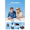 Micro không dây BOYA BOYAMIC 2-01 2TX & 4RX – Kết nối 8 thiết bị, bảo hành 12 tháng, 1 đổi 1 15 ngày – 5.150.602₫ 2