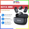 Micro không dây BOYA Mini chống ồn cài áo – Thu âm livestream, bảo hành 12 tháng