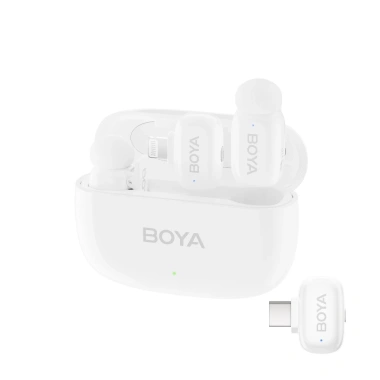 Micro không dây BOYA Mini chống ồn cài áo – Thu âm livestream, bảo hành 12 tháng 9 Micro không dây BOYA Mini chống ồn cài áo – Thu âm livestream, bảo hành 12 tháng 9