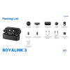 Micro không dây cài áo BOYALINK 3-01 2TX/4RX Type C, chân L, kết nối 8 thiết bị - 3.09 triệu 5
