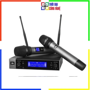 Micro không dây JBL VM200 UHF tần số cao, bảo hành 12 tháng, đổi 1 trong 15 ngày, giảm tới 2,2 triệu