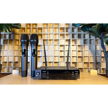 Micro không dây JBL VM200 UHF tần số cao, bảo hành 12 tháng, đổi 1 trong 15 ngày, giảm tới 2,2 triệu