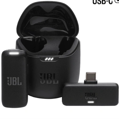 Micro Livestream cài áo JBL QUANTUM Stream Wireless USB-C - Bảo hành 12 tháng, 1 đổi 1 trong 15 ngày, giá chỉ 2,480,000₫