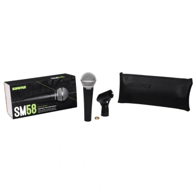 Micro Shure SM58 LC – Huyền thoại âm thanh, bảo hành 12 tháng, đổi trả 15 ngày, giảm giá tới 4.100.000₫ 2