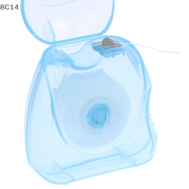 Micro Wax Bạc Hà 50M – Đánh bóng, làm sạch kẽ răng, Flos Pick 8C, dây sạch