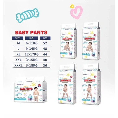 Miễn phí vận chuyển Misecr Tã quần trẻ em bỉm mỏng khô thoáng công nghệ chống hăm 2 Miễn phí vận chuyển Misecr Tã quần trẻ em bỉm mỏng khô thoáng công nghệ chống hăm 2