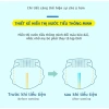 Miễn phí vận chuyển Misecr Tã quần trẻ em bỉm mỏng khô thoáng công nghệ chống hăm 6