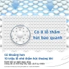 Miễn phí vận chuyển Misecr Tã quần trẻ em bỉm mỏng khô thoáng công nghệ chống hăm 7