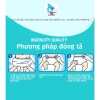 Miễn phí vận chuyển Misecr Tã quần trẻ em bỉm mỏng khô thoáng công nghệ chống hăm 8