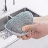 Miếng Bọt Biển 3 Lớp Rửa Chén Bát, Cọ Xoong Tạo Bọt, Sợi Kim Loại - Giá 25.900 5